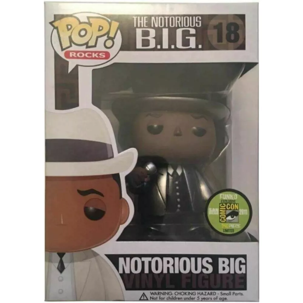 Funko Pop! Notorious Big #18 Metallic The Notorious B.I.G.